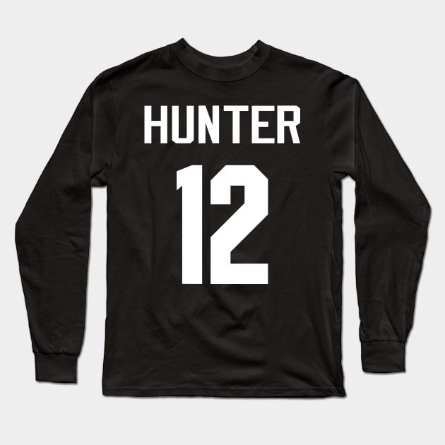 Travis Hunter Long Sleeve T-Shirt by Indranunik